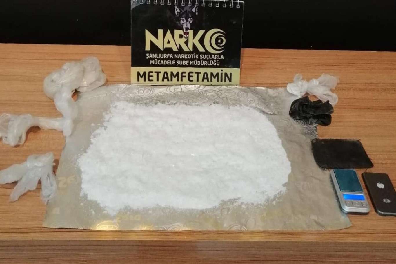Şanlıurfa'da uyuşturucu operasyonu: 20 gözaltı